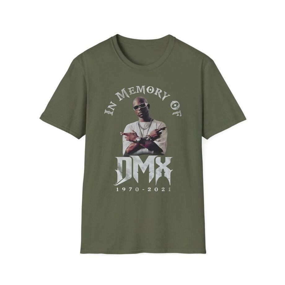 DMX in Memory Unisex Soft-style T-shirt