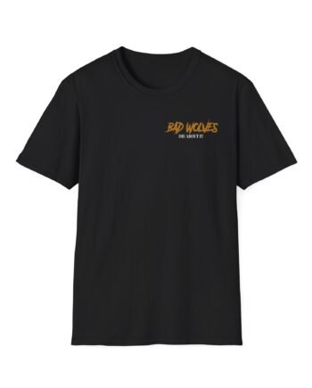 Bad Wolves Die About It Unisex Graphic T-Shirt
