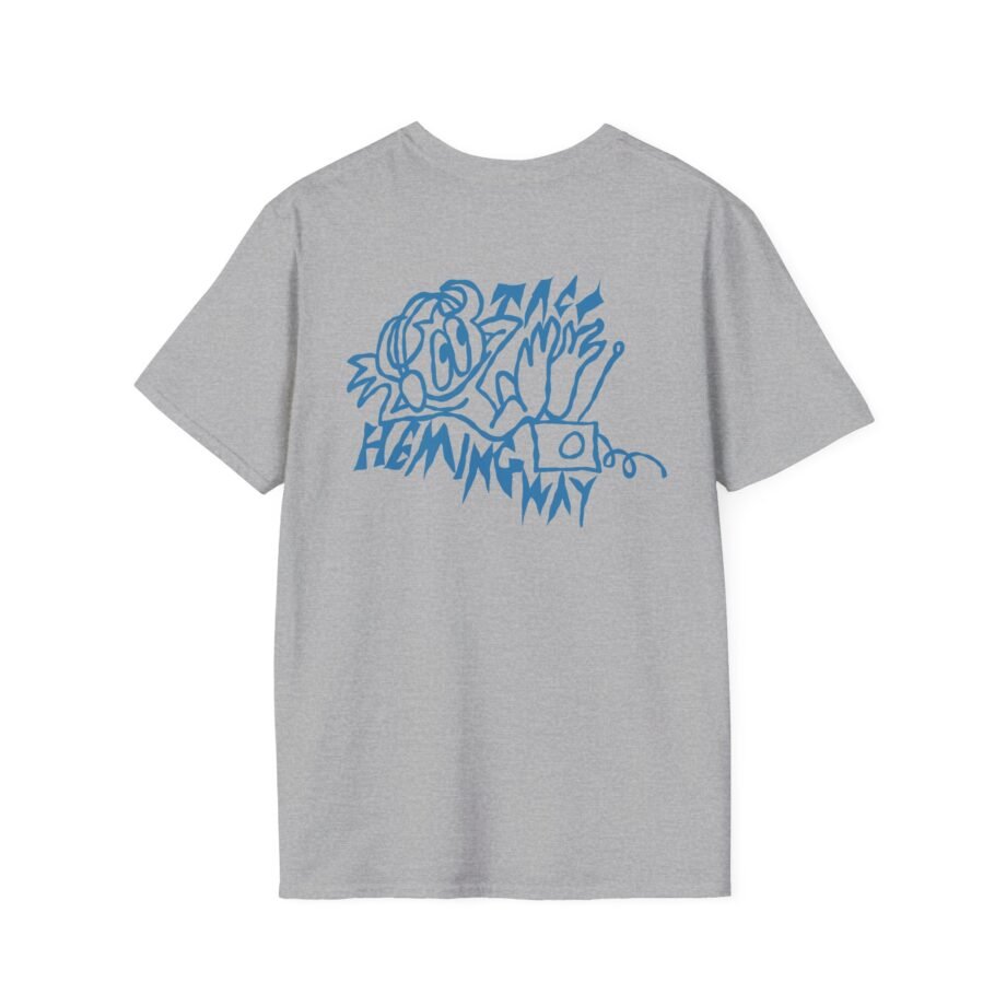 Taco Hemingway 1-800-tour Unisex Softstyle T-Shirt