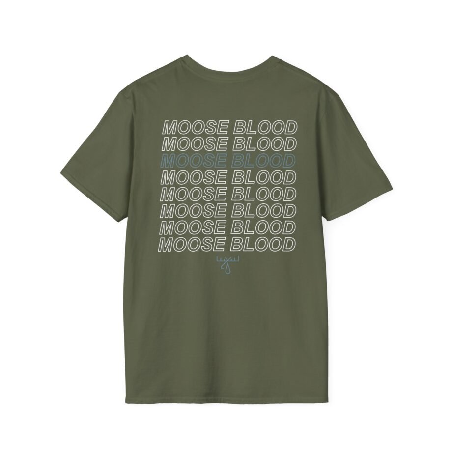 Moose Blood Repeater Unisex Softstyle T-shirt