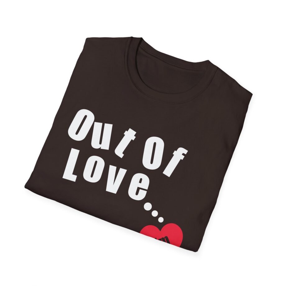 Lil Tecca Out of Love Soft-style T-shirt