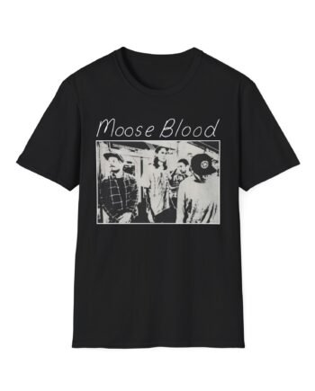 Moose Blood for Lovers Unisex Softstyle T-Shirt