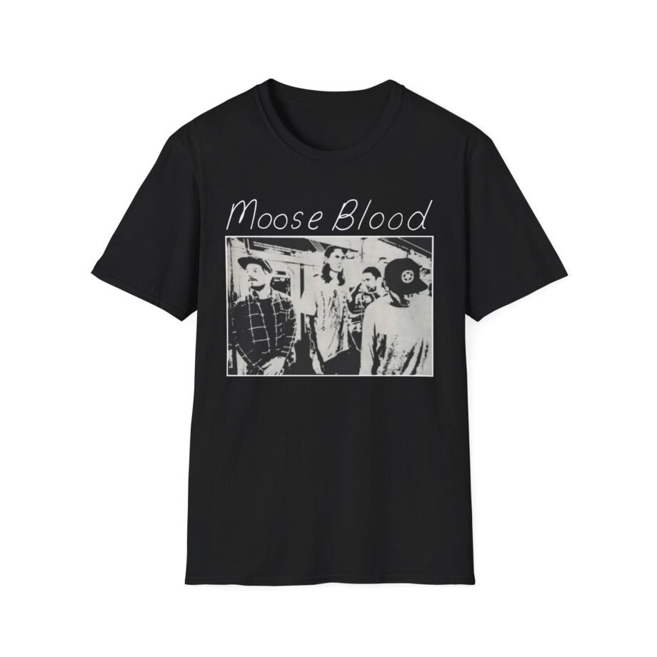 Moose Blood for Lovers Unisex Softstyle T-Shirt
