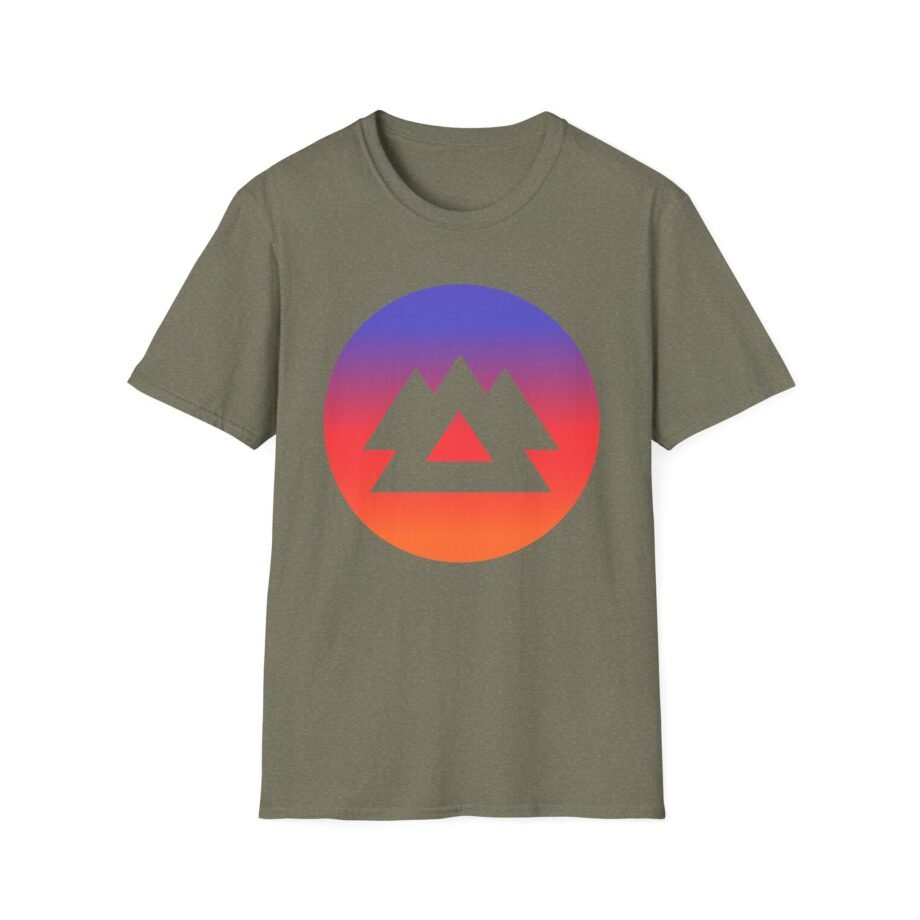 Liquid Stranger Wakaan Rocks Unisex Softstyle T-Shirt