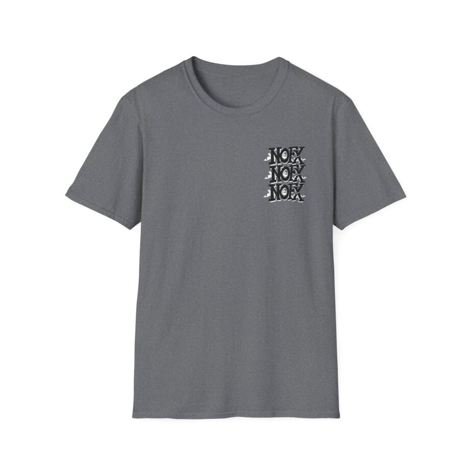 Nofx Allbums Unisex Softstyle T-Shirt