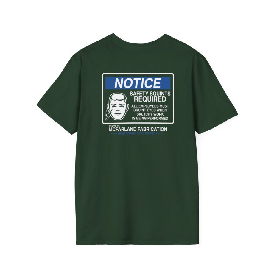 Cleetus Mcfarland Tye's Fabrication Squints Unisex Softstyle T-Shirt