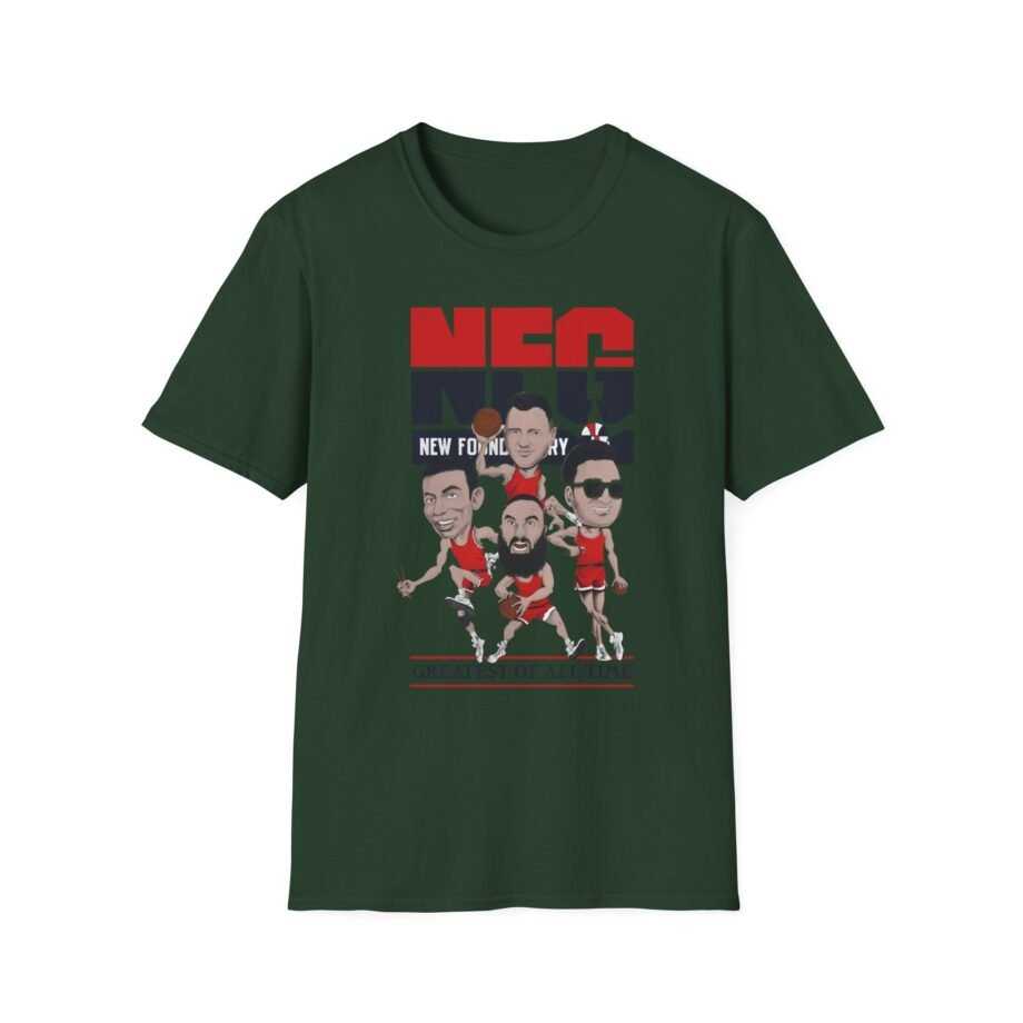 New Found Glory Basketball Unisex Softstyle T-Shirt