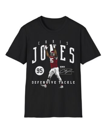 Chris Jones Game Unisex Softstyle T-Shirt
