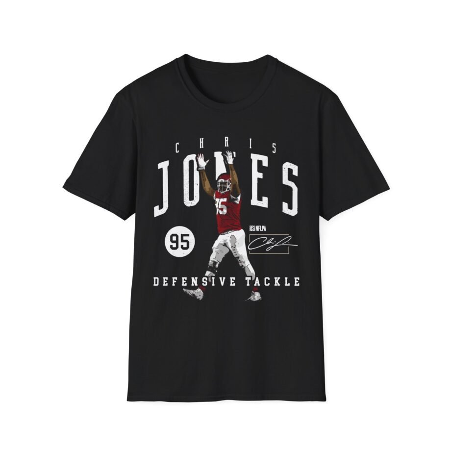 Chris Jones Game Unisex Softstyle T-Shirt