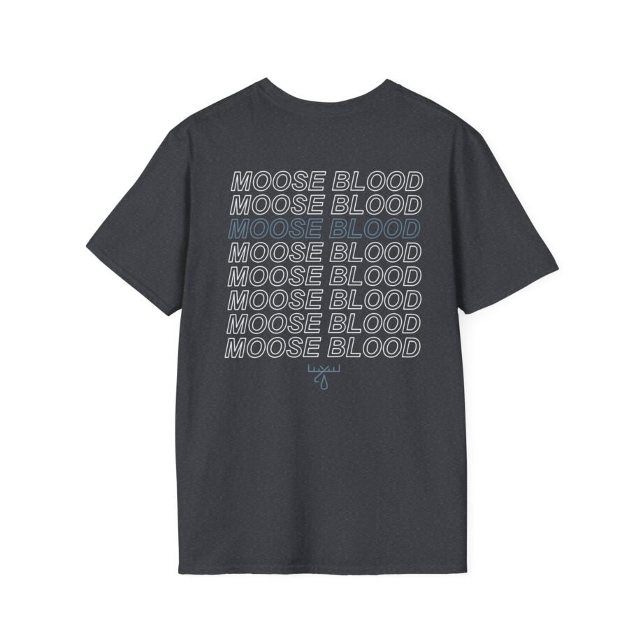 Moose Blood Repeater Unisex Softstyle T-shirt