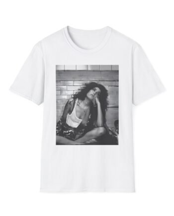Amy Winehouse Unisex Softstyle T-Shirt