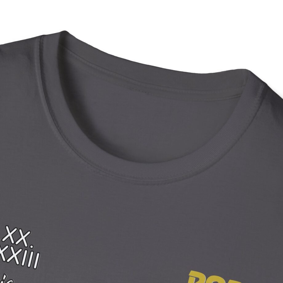 P S Welcome to the Party 2023 Unisex Softstyle T-shirt