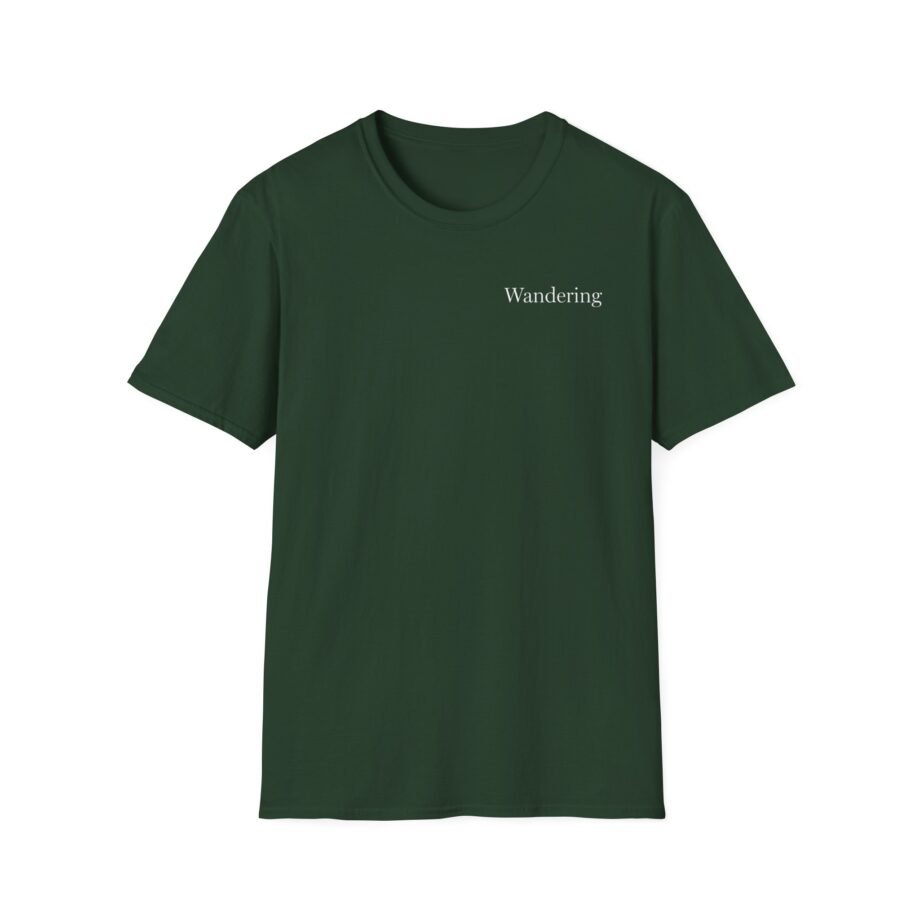 Max Mcnown Wandering Unisex Softstyle T-shirt