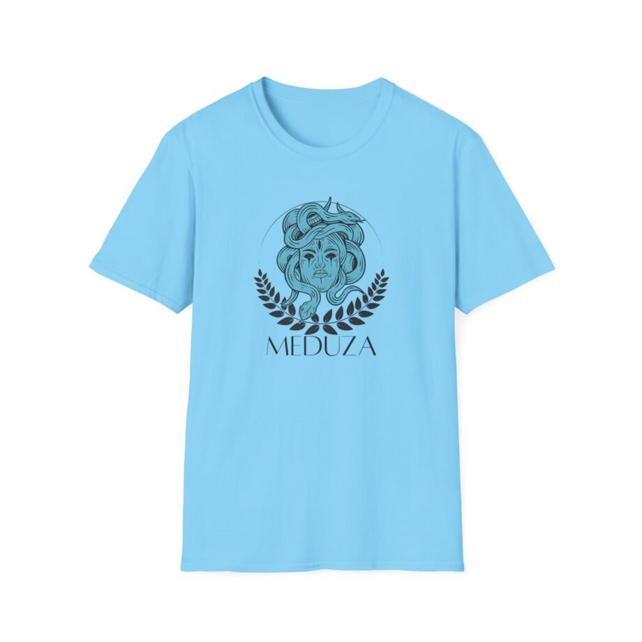 Meduza Head Fleece Unisex Softstyle T-Shirt