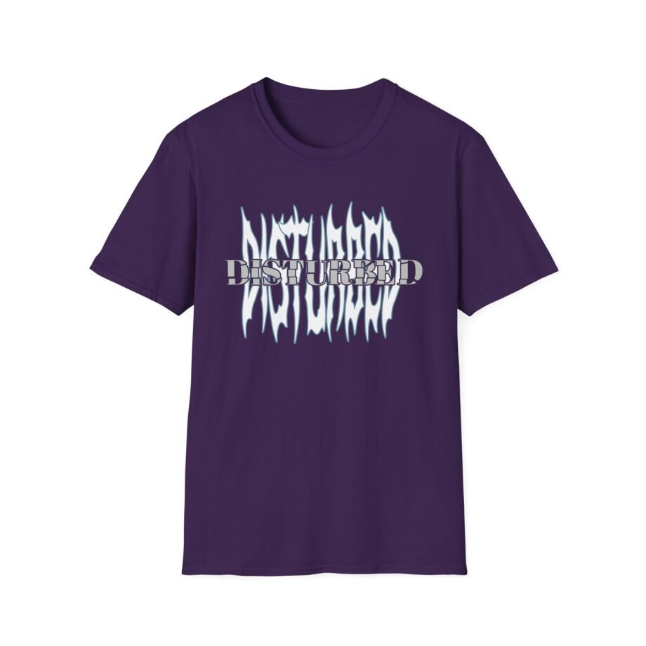 Disturbed Olive Glow Unisex Softstyle T-Shirt