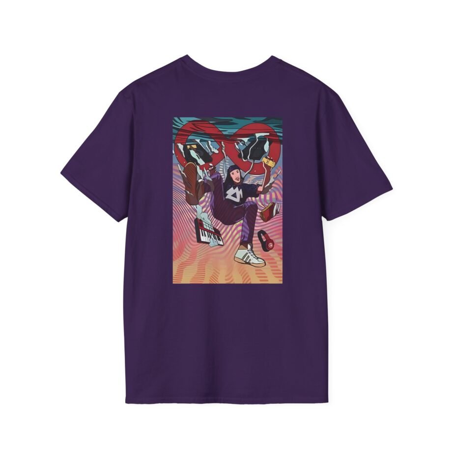Liquid Stranger Unisex Softstyle T-Shirt