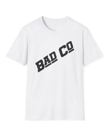 Bad Company Diagonal Logo Unisex Softstyle T-Shirt