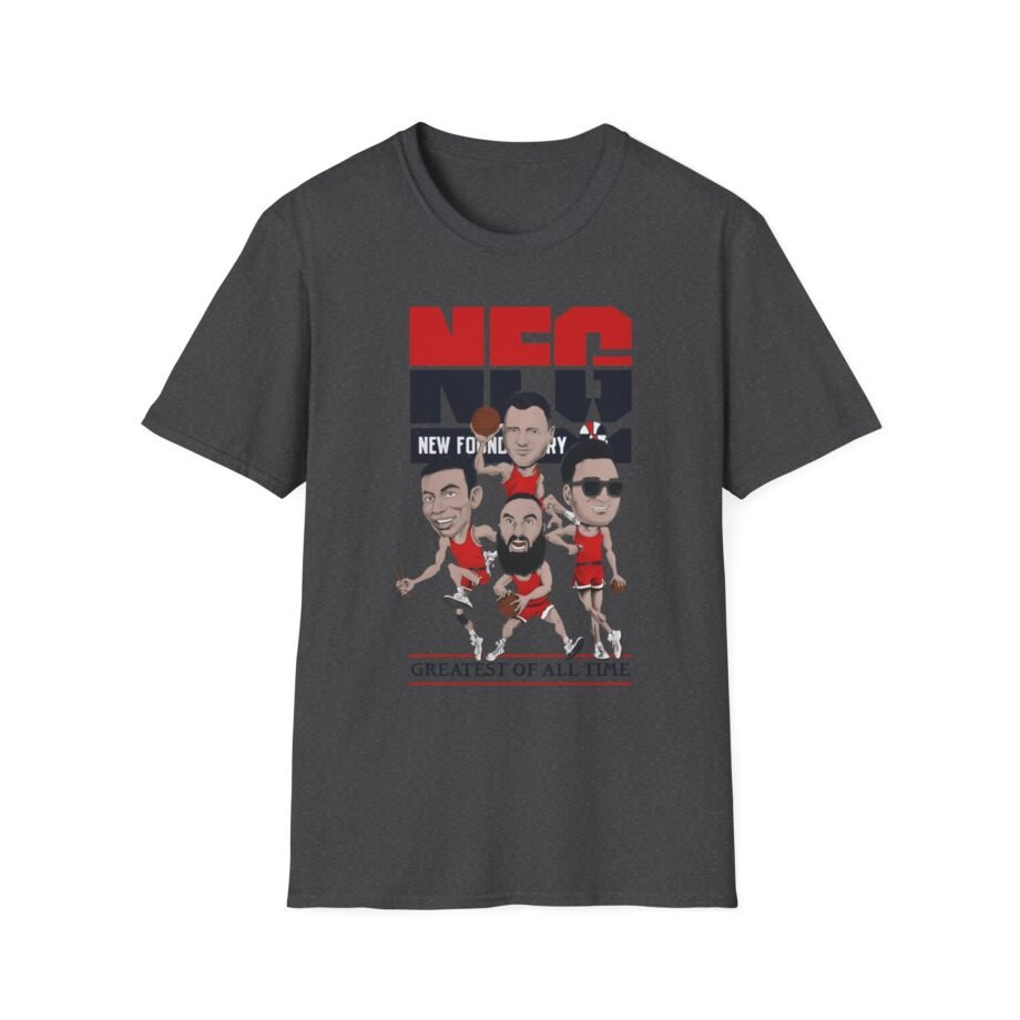 New Found Glory Basketball Unisex Softstyle T-Shirt
