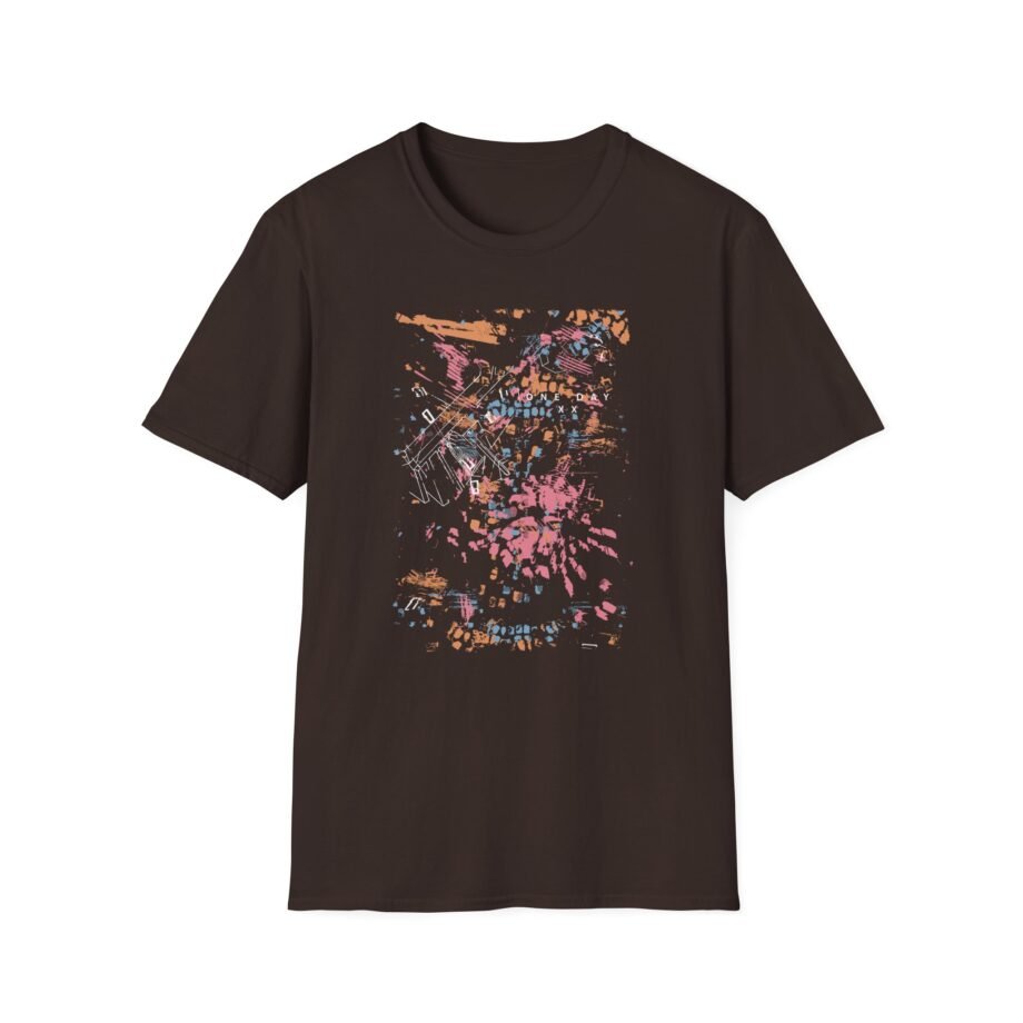 Album Leaf One Day XX Unisex Softstyle T-Shirt