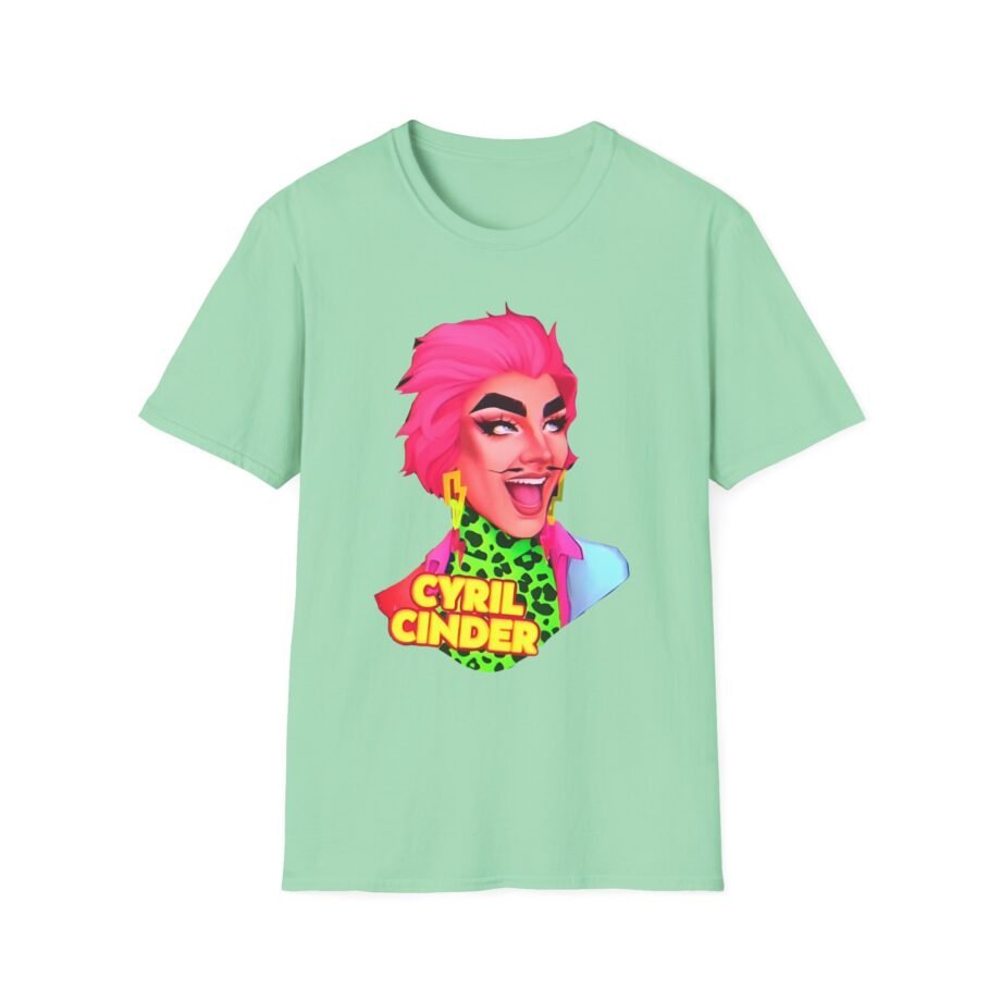 Cyril Unisex Softstyle T-Shirt