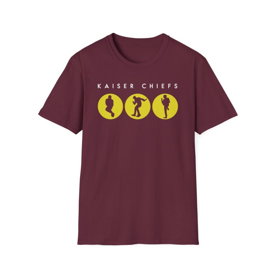Kaiser Chiefs Ricky Silhouett Unisex Softstyle T-Shirt