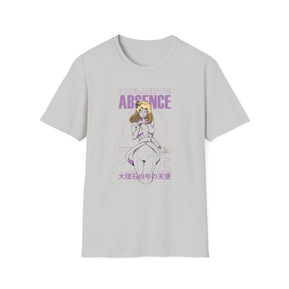 Holding Absence Anime in the Marble Unisex Softstyle T-Shirt