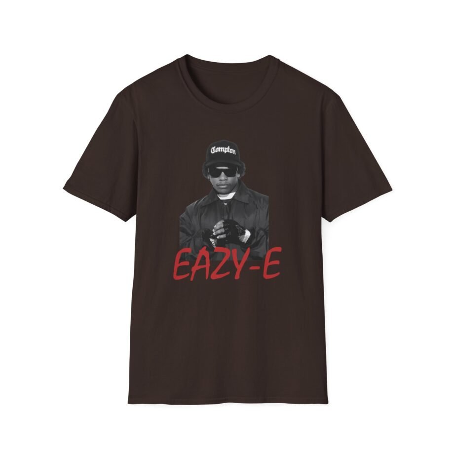 Eazy E Unisex Softstyle T-Shirt