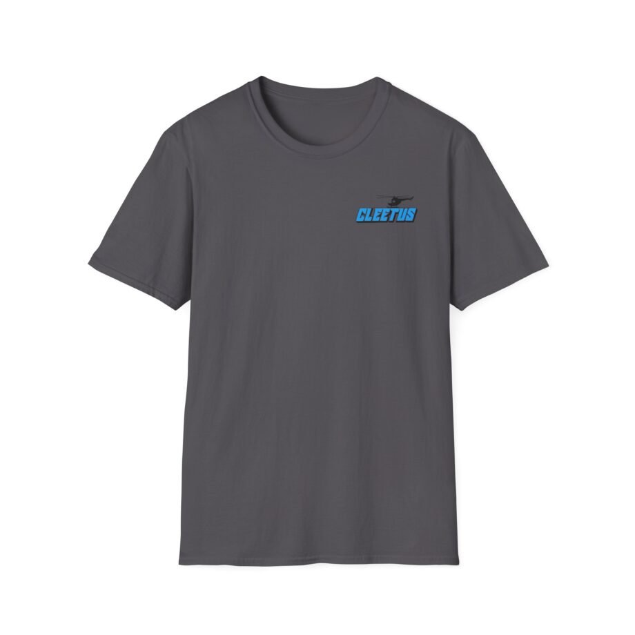 Cleetus Mcfarland Cleetus Consuela Helicopter Unisex Softstyle T-Shirt