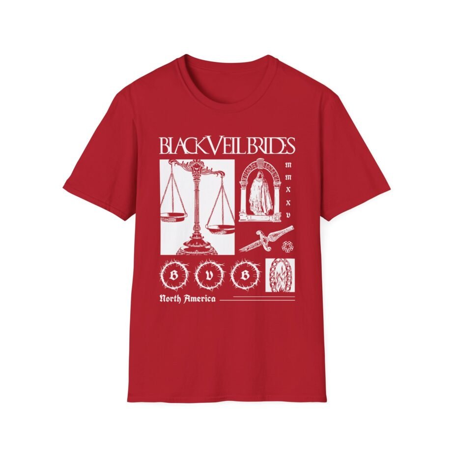 BVB Scales of Justice Unisex Softstyle T-Shirt