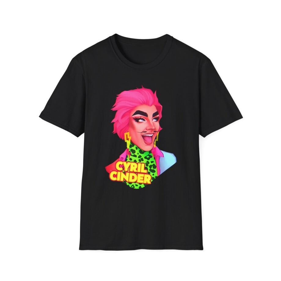 Cyril Unisex Softstyle T-Shirt