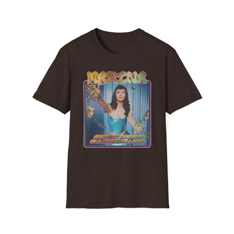 Marina Ancient Dreams Live From the Desert Album Unisex Softstyle T-shirt
