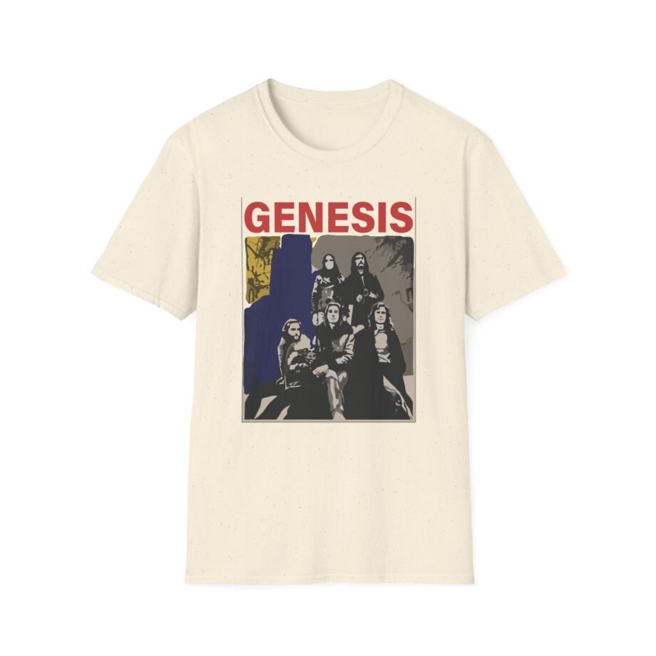 Genesis Nyc 1972 Unisex Softstyle T-Shirt