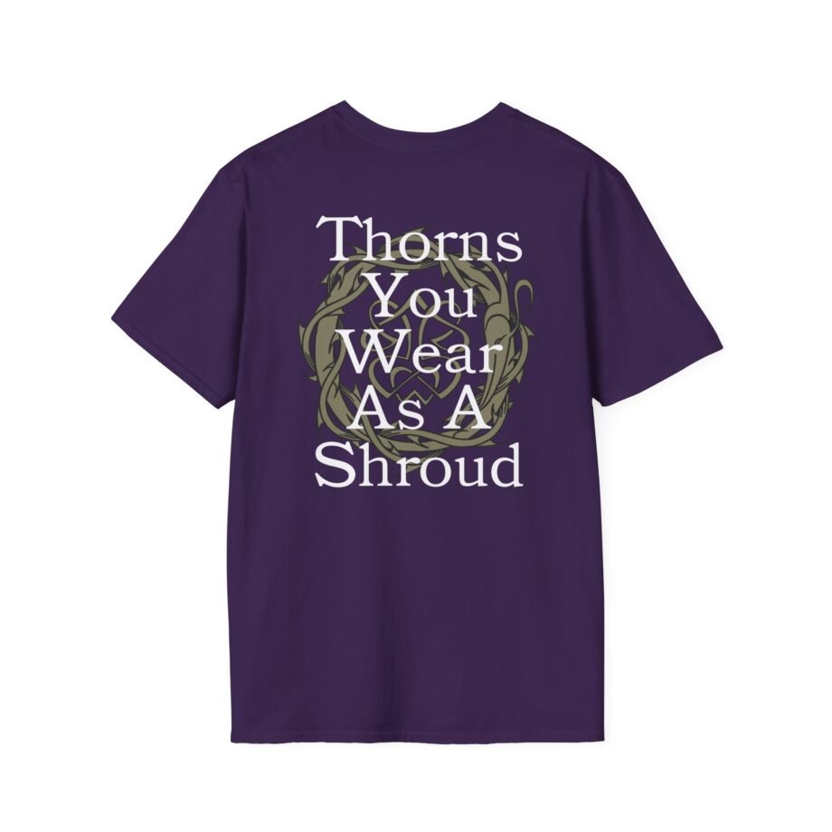 Lost Paradise Plague Shroud Unisex Softstyle T-Shirt