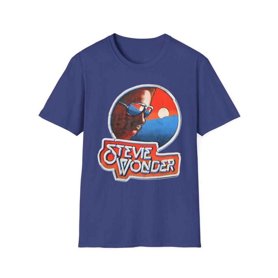 Stevie Wonder Music of My Mind Unisex Softstyle T-Shirt