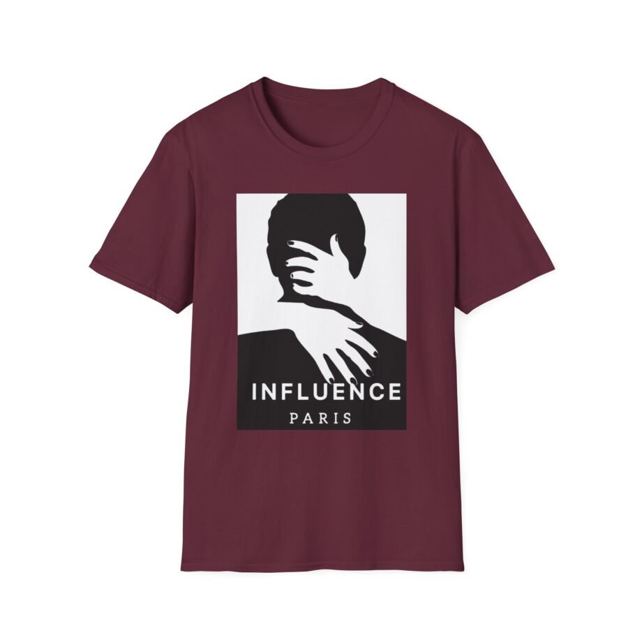 Kylie Jenner Influence Paris Unisex Softstyle T-Shirt
