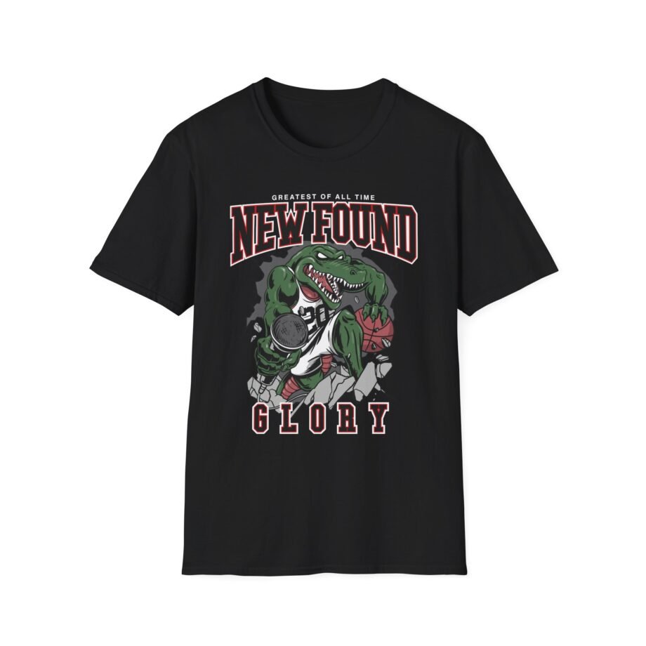 New Found Glory Goat Gator Unisex Softstyle T-Shirt