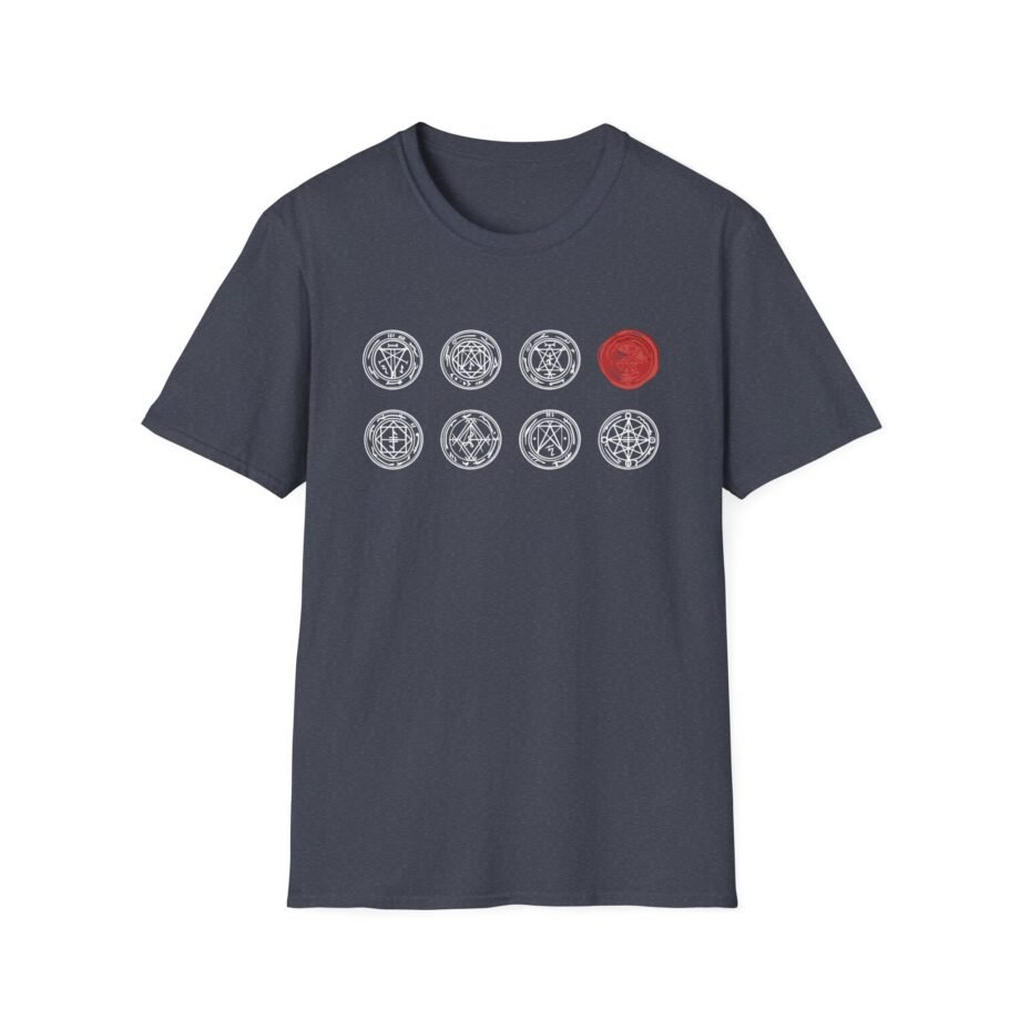 Nosferatu Sigil Unisex Softstyle T-Shirt