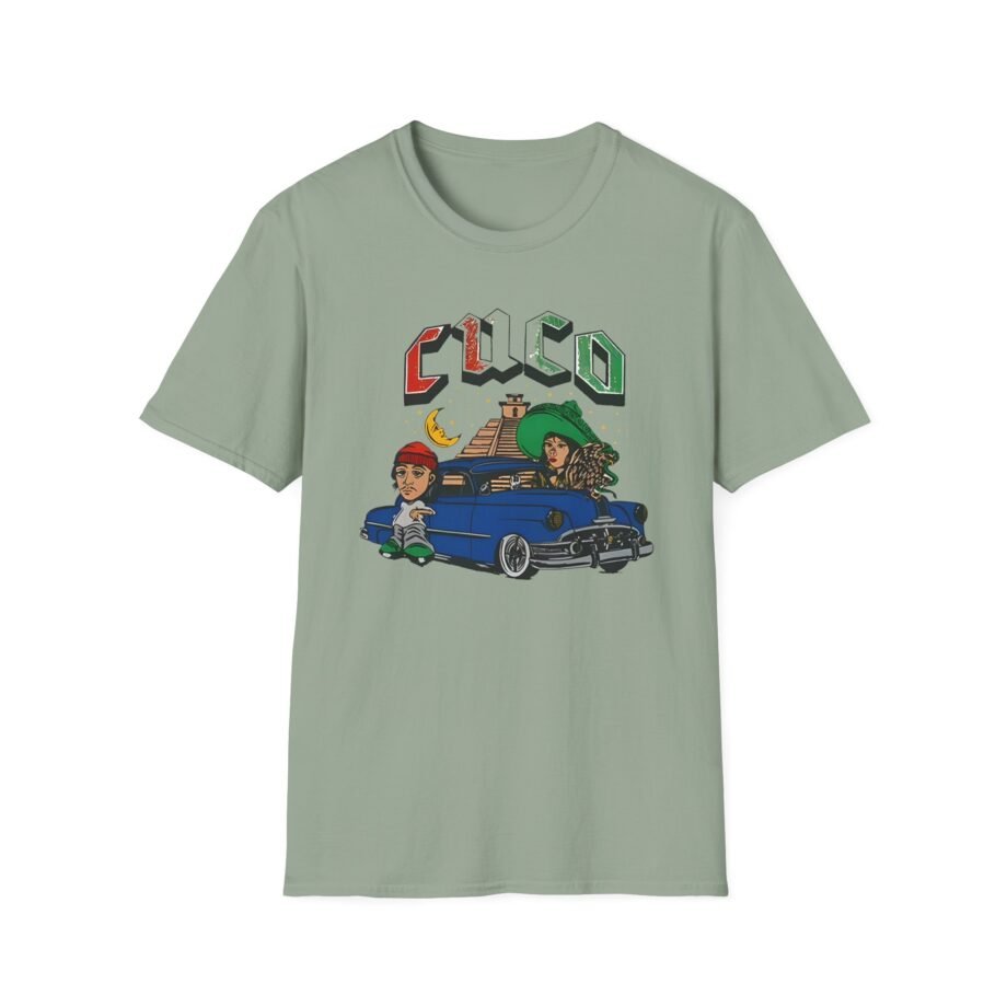 Cuco Car Unisex Softstyle T-shirt