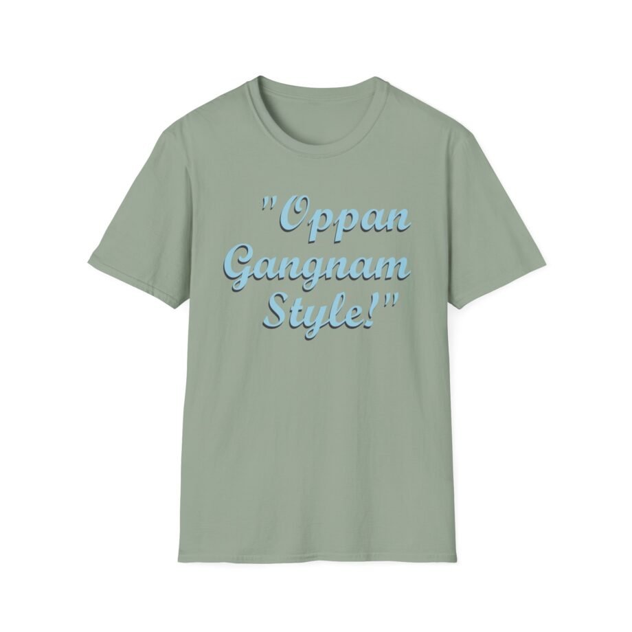 P S Y Script Unisex Softstyle T-Shirt