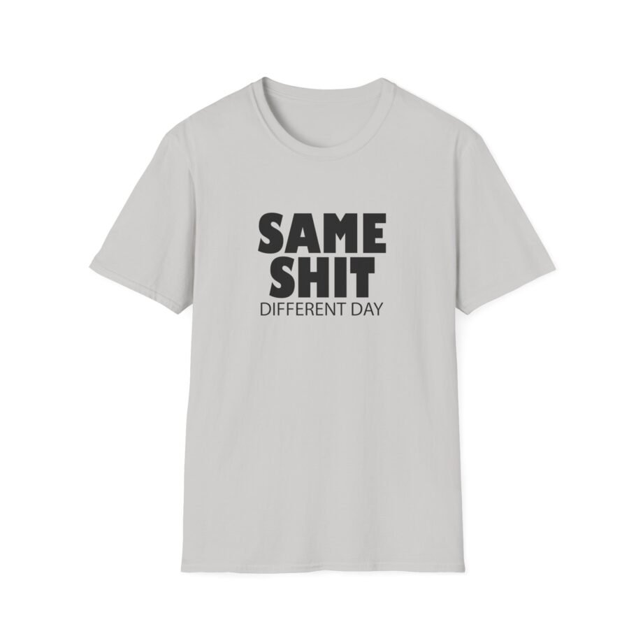 Elle Fanning Same Shit Different Day Unisex Softstyle T-Shirt