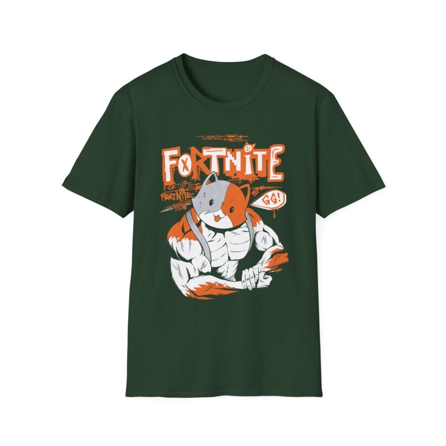Fortnite Meowscles Unisex Softstyle T-Shirt