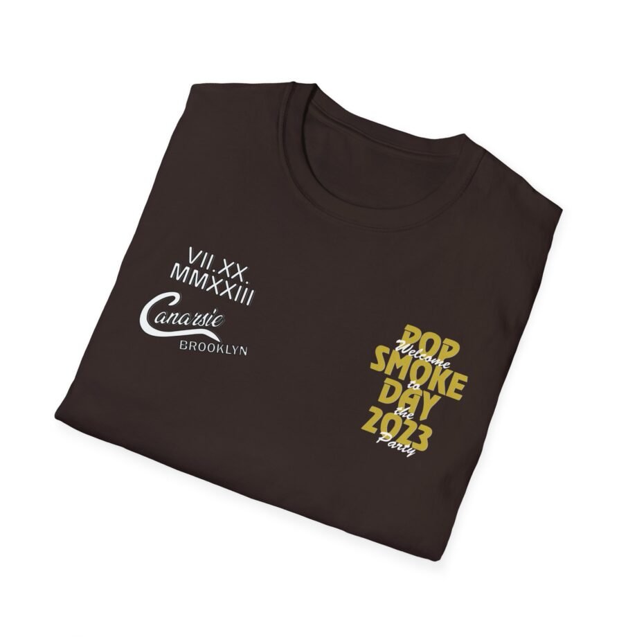 P S Welcome to the Party 2023 Unisex Softstyle T-shirt