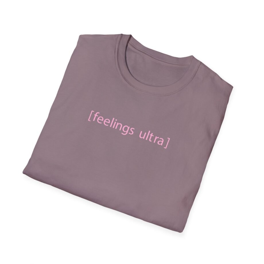 November Ultra Feelings Ultra Unisex Softstyle T-shirt