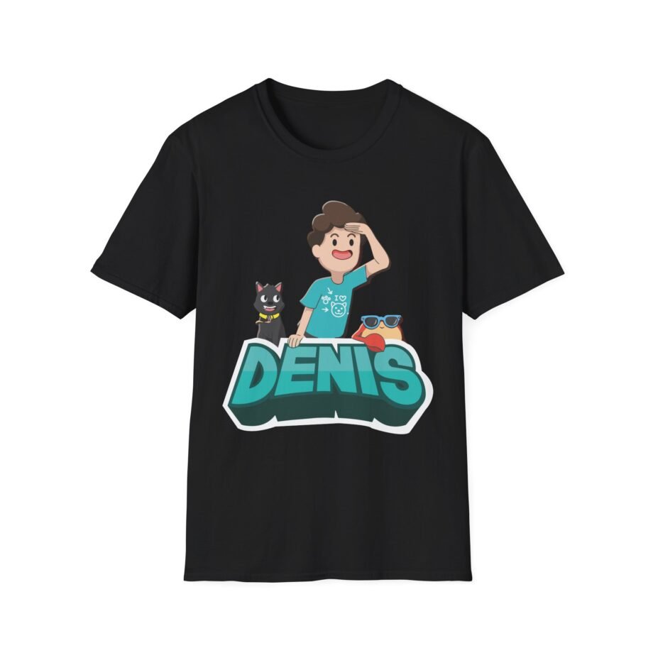 Denis & Me Unisex Softstyle T-Shirt