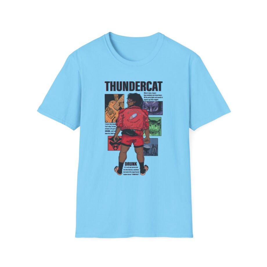 Thundercat Manga Unisex Softstyle T-Shirt