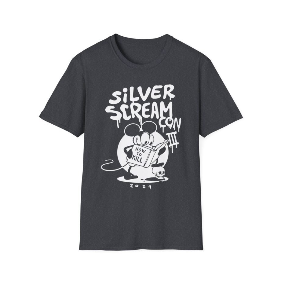 Ice Nine Ssc Iii Mouse Unisex Softstyle T-Shirt