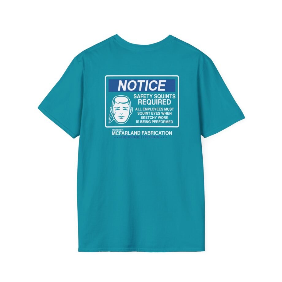 Cleetus Mcfarland Tye's Fabrication Squints Unisex Softstyle T-Shirt