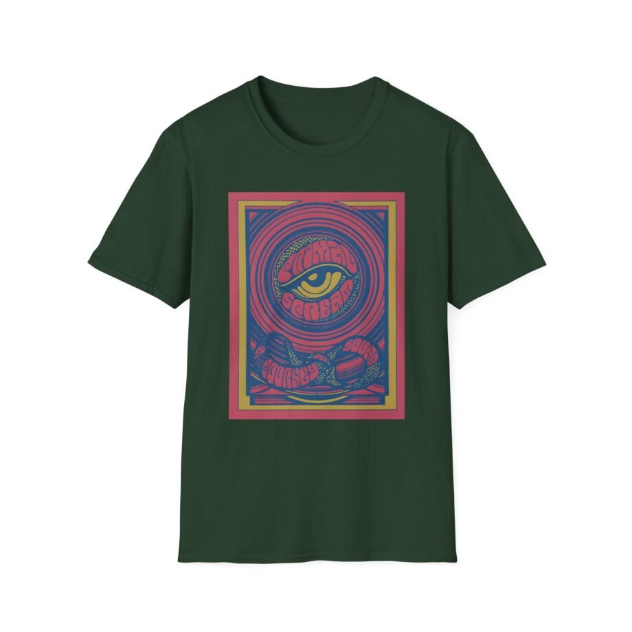 Primal Scream a Journey Into Sound Unisex Softstyle T-Shirt