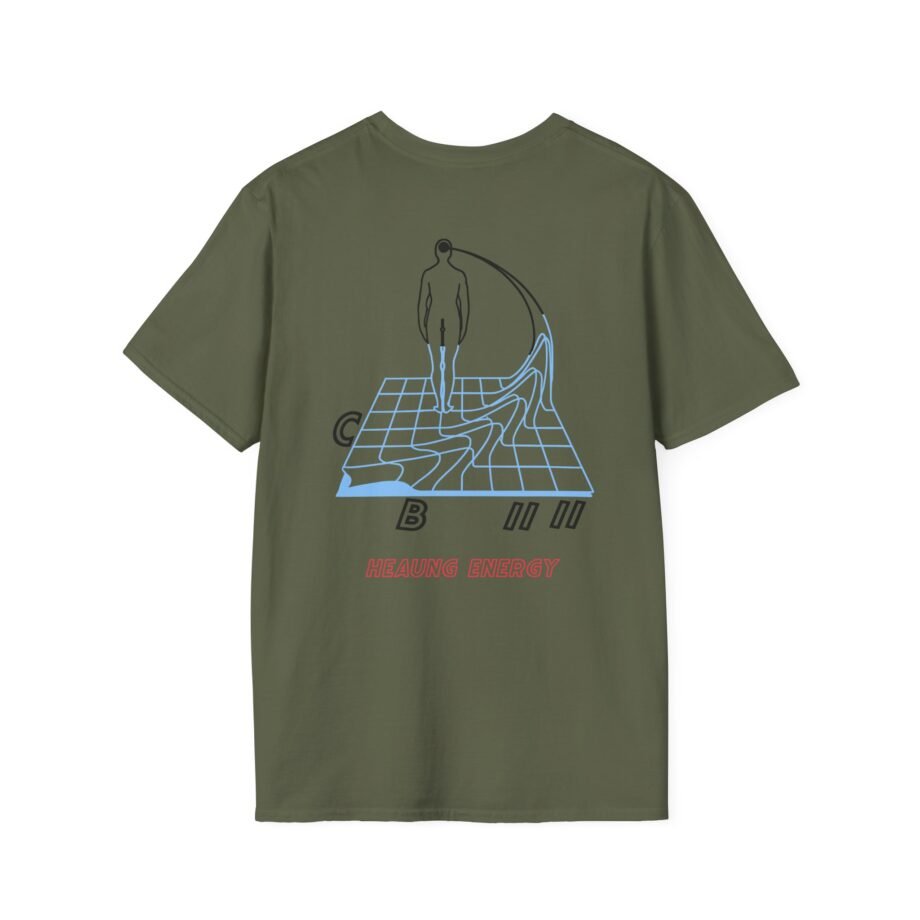 Chris Brown Healing Energy Unisex Softstyle T-Shirt