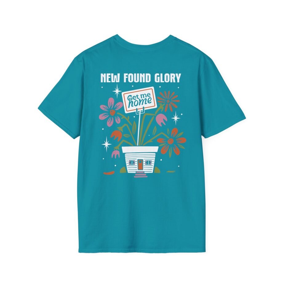 New Found Glory Get Me Home Unisex Softstyle T-Shirt